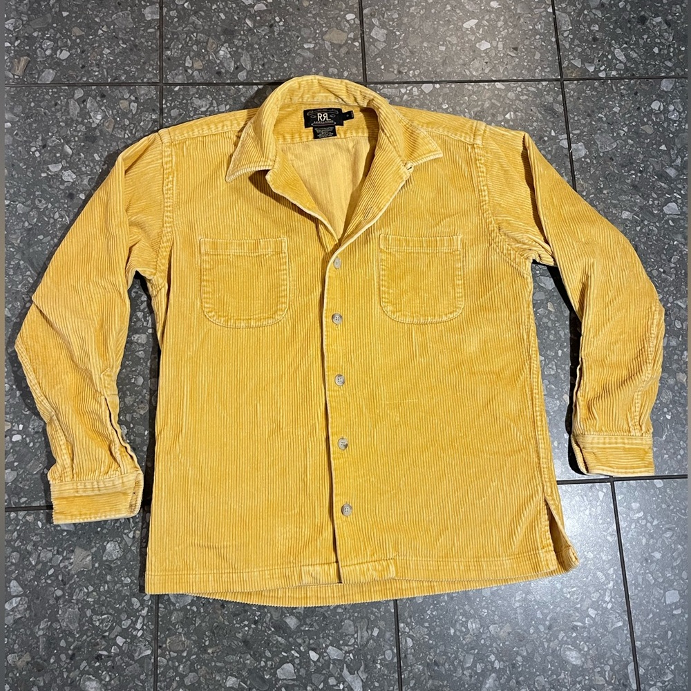 RRL Ralph Lauren Vintage Corduroy Shirt Jacket